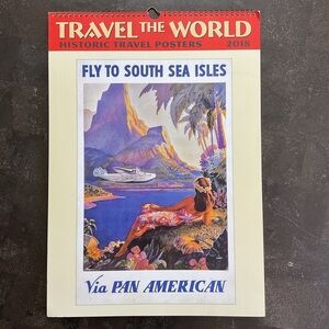 2018 Travel The World 12 Gigantic Art Quality poster prints in this Calendar